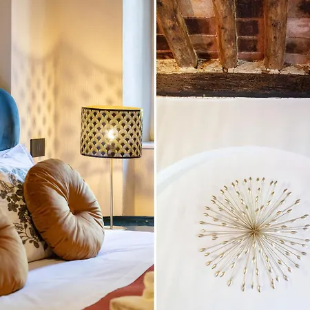아파트 Golden House In Center Town By Abita