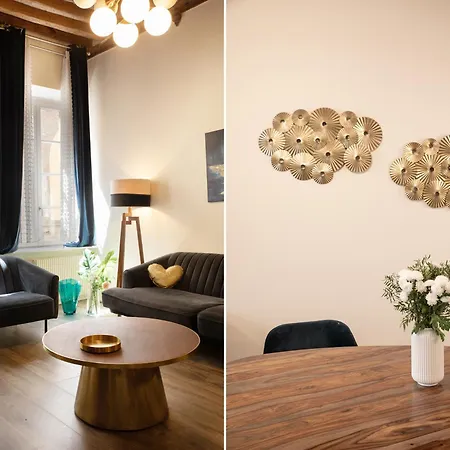 Golden House In Center Town By Abita לוקה